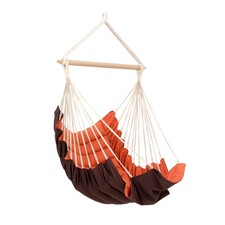 AMAZONAS XXL Wendehängesessel California Terracotta American Style ca. 170x70cm