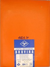 Agfa brovira gradation - brovira, 1