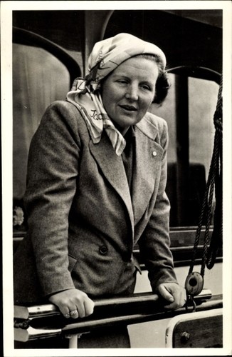 Juliana der niederlande - ak,