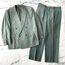 Extrem selten✨ Yves Saint Laurent Setup Suit Double Vintage Green