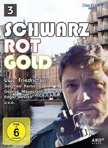 Schwarz rot gold - box,