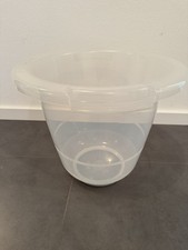 Tummy Tub Badeeimer Neugeborene Transparent rutschfest und kippsicher