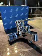 Wannenarmatur Grohe Eurodisc Alt Chrom, Wannenbatterie, Rarität, Neu, 33508000