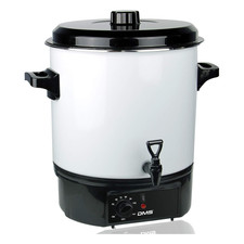 DMS Einkochautomat 27L WWS-27.1 Glühweinkocher Einkocher 1800W Zapfhahn - NEU