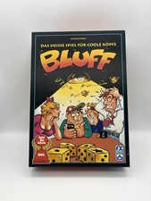 Bluff Spiel des Jahres 1993 FX Schmid sehr gut erhalten