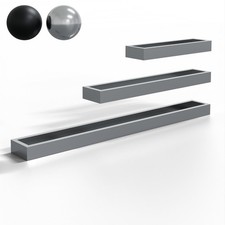 HAGO® Handtuchhalter zum Kleben ohne Bohren Handtuchstange Träger Bad WC Küche