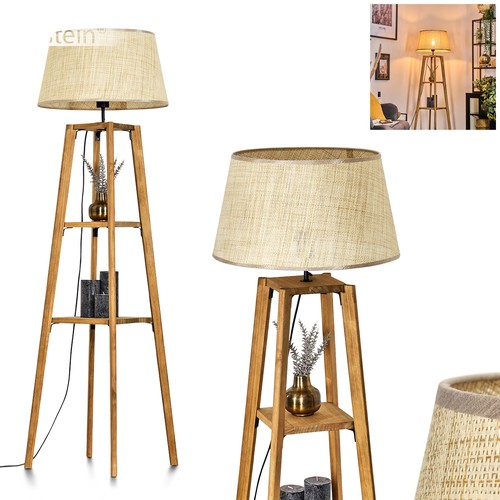 Hofstein reggio stehlampe aus - stehlampe,
