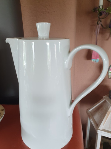 Arzberg tric weiss kaffeekanne - tric,