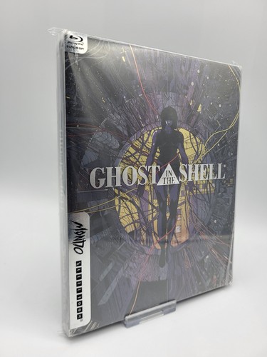 Ghost the shell blu ray - in,