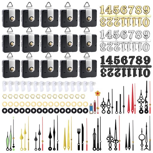 Uhrwerk set wanduhr - uhrwerk, lautlos