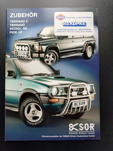 Nissan terrano - terrano, ii
