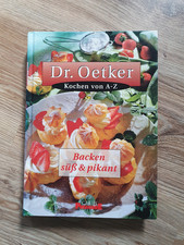 Dr. Oetker Kochen von A-Z