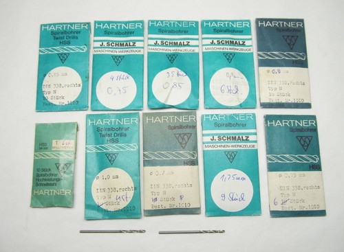 Spiralbohrer hss - hss,