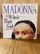 Madonna – Who's That Girl (Extended Version) Maxi 1987