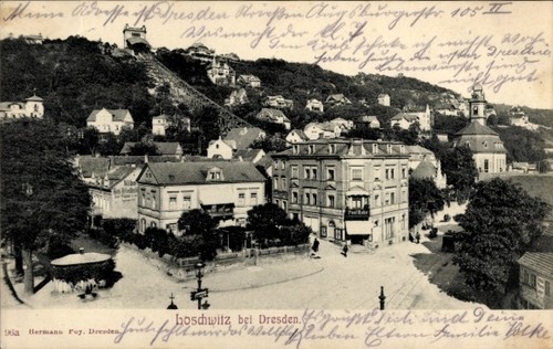 Dresden nordost loschwitz - ak,