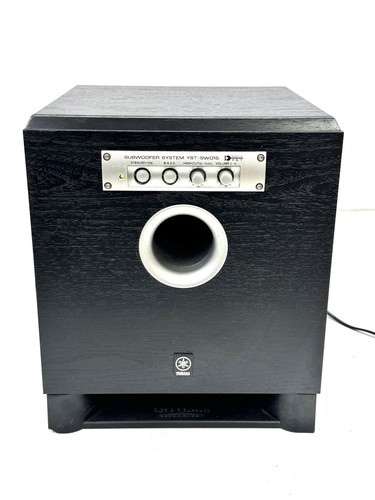 Yamaha yst sw015 - yamaha, subwoofer