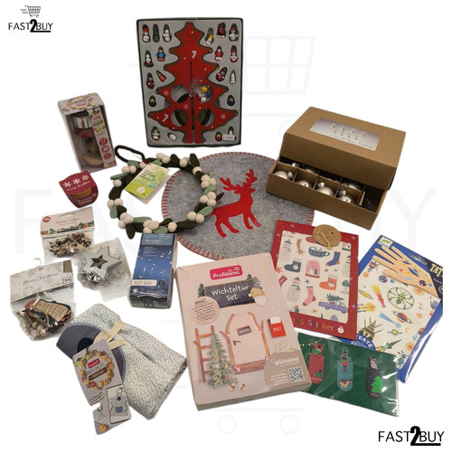 Weihnachtsdeko set mit baum - weihnachtsdeko,