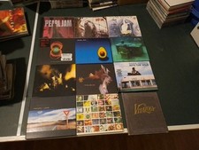 Pearl Jam / Eddie Vedder / Stone Gossard CD Album Bundle 