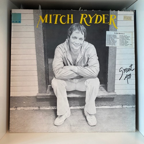 Mitch ryder smart ass - smart, (lp)