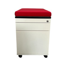 Sedus Rollcontainer Weiß mit