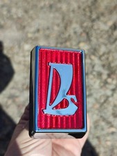 Original chrome Grille emblem