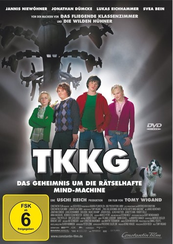 Tkkg das geheimnis um die - das,