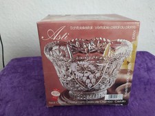 Kristall Schale Anna Hütte