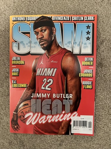 Slam magazine basketball - magazine,