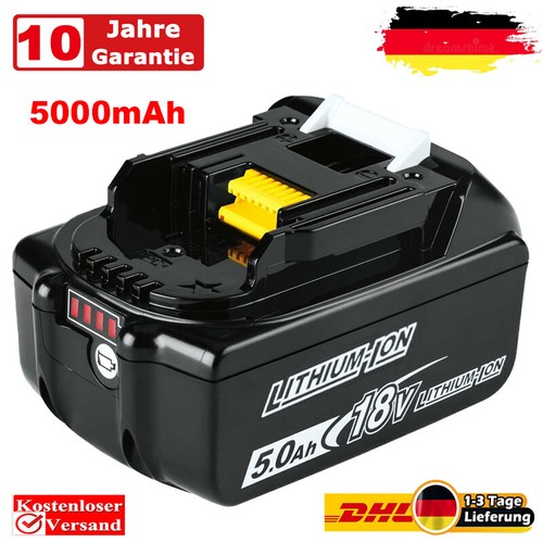 Für makita original bl1850b - für,
