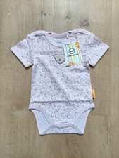 Rosa Blumen Teddy Body von Steiff, Gr. 50 (NEU)