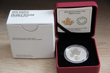 RCM / 2019 $10 Silber / 99.99% /  Polierte Platte inOriginalbox