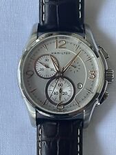 Hamilton Jazzmaster Chrono Quartz Herren Uhr