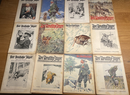 12x zeitschrift ludwig - zeitschrift,