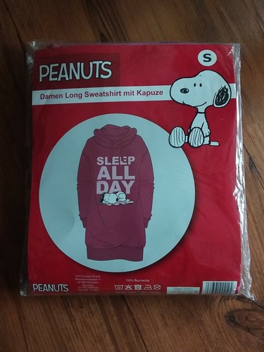 Peanuts damen long sweatshirt - damen,