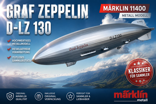 Märklin 11400 graf zeppelin - graf,