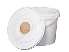 Futtereimer mit Siebdeckel, 5