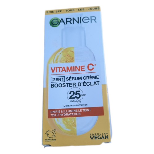 Garnier 1 creme serum - -, 2-in-1-creme-serum