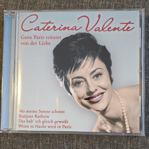 Caterina valente ganz - caterina, paris