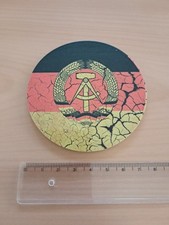 10 Aufkleber Wappen DDR