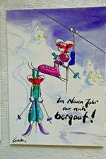 Diddl Weihnachtspostkarte