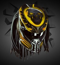 TOP PREDATOR HELM CUSTOM MOTIV