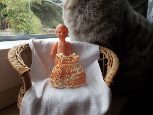 Puppenkleid für 10cm - , puppen
