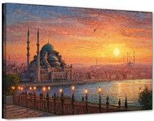 Istanbul Blaue Moschee bei