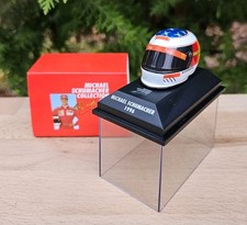 Michael Schumacher Helm Ferrari F310 von 1996 1:8 Minichamps 
