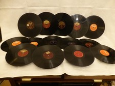 14 Schellackplatten Konvolut 2 von 2