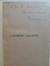 Paul MORAND - L'Europe galante