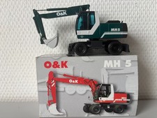 O&K MH5 Mobilbagger mit