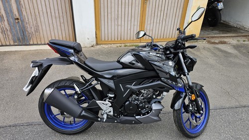 Gsx 125 neuwertig - gsx-s,