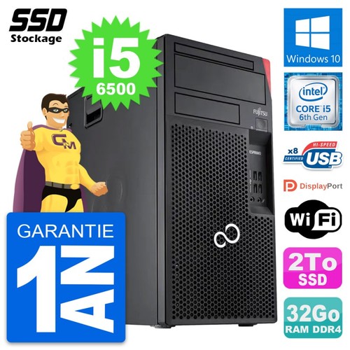 Tour fujitsu esprimo p557 - pc,