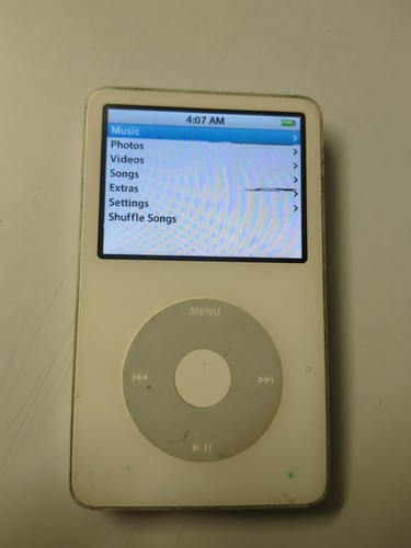Ipod classic 5th gen - ipod, gb